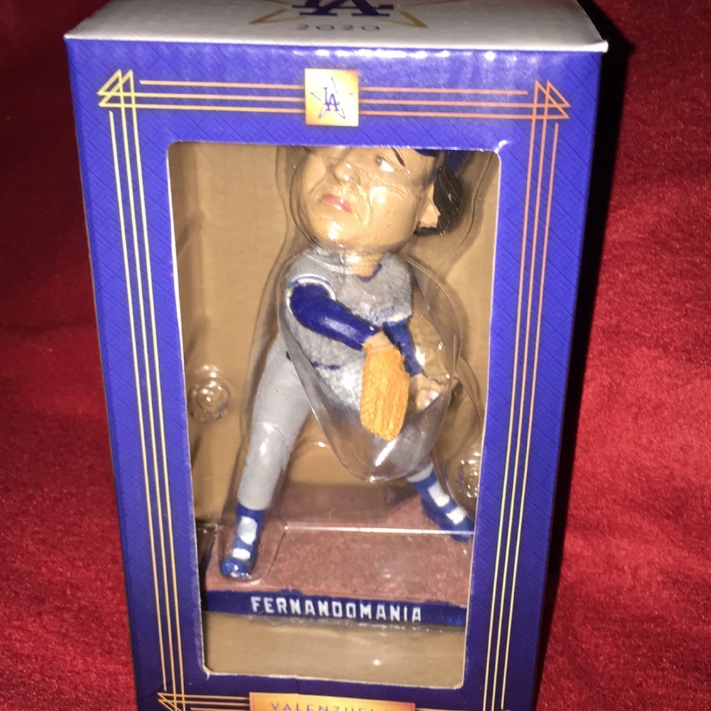 Fernando Valenzuela Bobble head